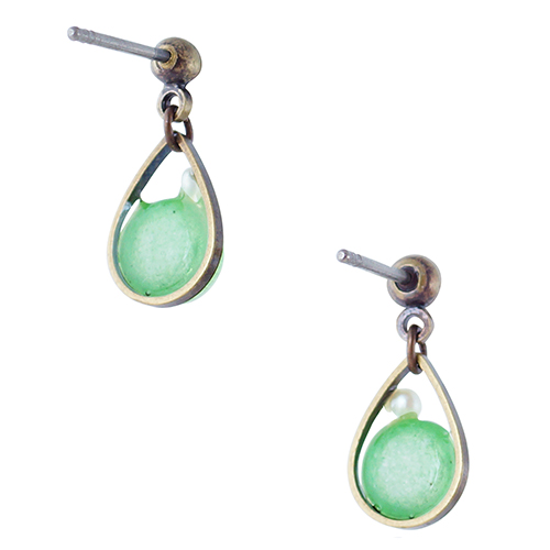 JewelryKyoto onlinestore / 幸せの種（グリーン）