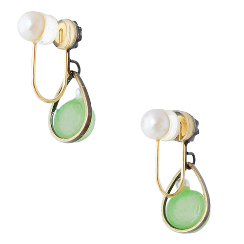 JewelryKyoto onlinestore / 幸せの種（グリーン）