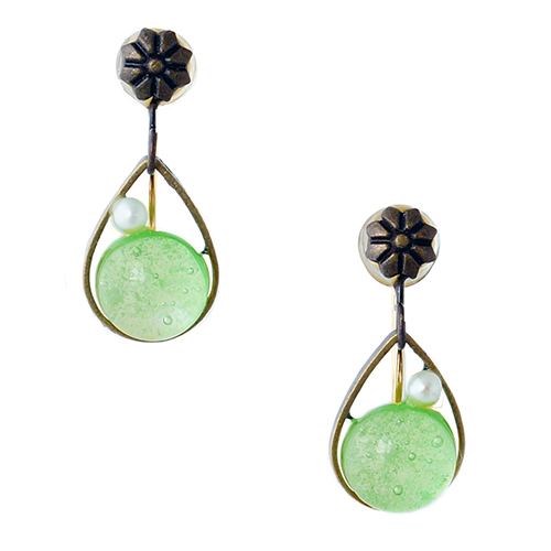 JewelryKyoto onlinestore / 幸せの種（グリーン）