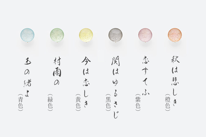 歌の詳細